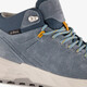 Hoge dames wandelschoenen cat. B blauw