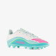 F50 Messi Club MG kinder voetbalschoenen wit blauw