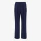 Dames wide leg broek blauw