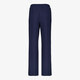 Dames wide leg broek blauw