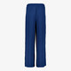 Dames wide leg broek met bies blauw