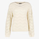 Dames trui beige