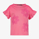 Meisjes T-shirt met bloemenprint roze