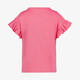 Meisjes T-shirt met bloemenprint roze