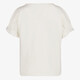 Meisjes T-shirt met opdruk wit