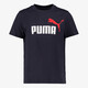 Ess 2 Color No. 1 Logo kinder sport T-shirt donkerblauw