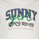Meisjes T-shirt met opdruk sunny girl