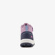 Hoge kinder wandelschoenen cat. A B paars