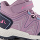 Hoge kinder wandelschoenen cat. A B paars