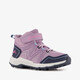 Hoge kinder wandelschoenen cat. A B paars