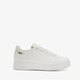 Dames sneakers wit goud