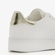 Dames sneakers wit goud