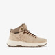 Hoge leren dames wandelschoenen cat. B
