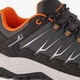 Heren wandelschoenen cat. A grijs zwart