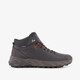 Leren heren wandelschoenen cat. B zwart