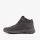 Leren heren wandelschoenen cat. B zwart
