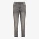Dames mom jeans grijs
