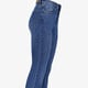 Dames flared jeans donkerblauw