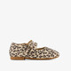 Blue box meisjes ballerina met panterprint