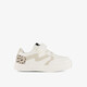 Meisjes sneakers met dierenprint wit