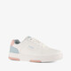Sneakers wit pastel