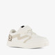 Meisjes sneakers met dierenprint wit