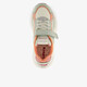 Meisjes sneakers beige pastel