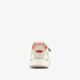 Meisjes sneakers beige pastel