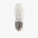 Sneakers wit pastel