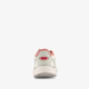 Meisjes sneakers beige pastel