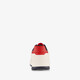 Jongens sneakers wit rood