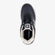 Jongens sneakers blauw wit