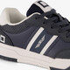 Jongens sneakers blauw wit