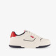 Jongens sneakers wit rood