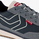 Jongens sneakers blauw rood