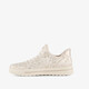Step In dames sneakers met H leest wit zilver
