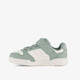 Quick Street kinder sneakers mintgroen wit