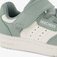 Quick Street kinder sneakers mintgroen wit