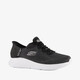 Slip-ins Skech-Lite Pro dames sneakers zwart wit