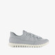 ECCO Gruuv Lite W Limestone leren dames sneakers blauw