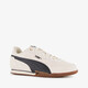 Bella Donna suede dames sneakers wit zwart