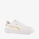 Carina 3.0 metallic dames sneakers wit