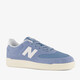 BB80 suede heren sneakers blauw