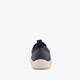 ECCO suede heren instappers blauw