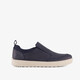 ECCO suede heren instappers blauw