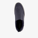 ECCO suede heren instappers blauw