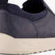 ECCO suede heren instappers blauw