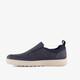 ECCO suede heren instappers blauw