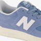 BB80 suede heren sneakers blauw