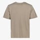 Heren T-shirt beige